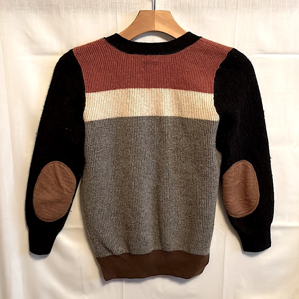 ARITZIA Wilfred V-Neck Merino Cashmere Sweater // Size L - Picture 2 of 7